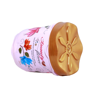 Flora Print Container (plastic ) 1.5 L .