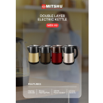 ELECTRIC KETTLE 2.5LTR T/T (MEK-119)