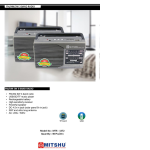 FM RADIO- USB ,CR & RECHARGEABLE BATTERY BT (MTR-1372BT)