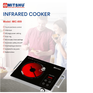 INFRARED COOKER (ANY POT) MIC-809