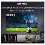 SMART LED TV 55"  (MTV-SM855 )