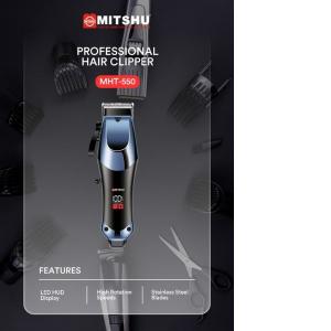 HAIR TRIMMER-RECHARGEABLE(USB)