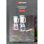 BLENDER (COMMERCIAL) 2.0LTR-1100W (MBL-2006)