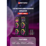 SPEAKER ACTIVE& PASSIVE-2X120W (12"X2) MHT-8812