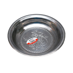 Rice Plate Silver 11 (silver )