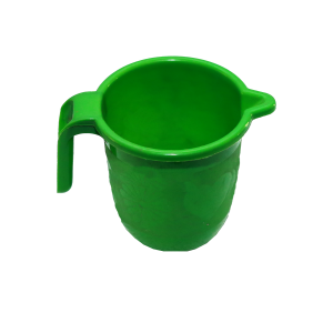 Beeker 375 ml smiley ( PLASTIC )