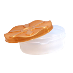 Round Tiffin Box ( plastic )