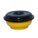 Beauty Bowl With Lid  (Plastic )