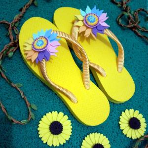 Slippers (Yellow)